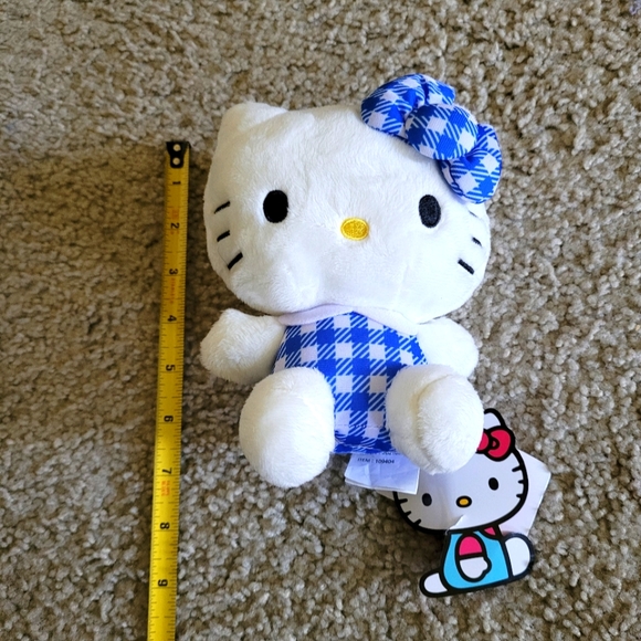 Blue hello kitty plush toy - Picture 1 of 1
